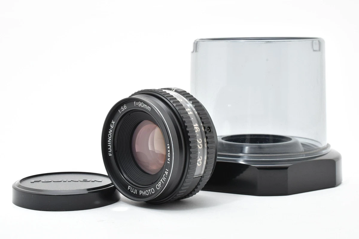 Fujifilm f/5.6 Camera Lenses 90mm Focal for sale | eBay