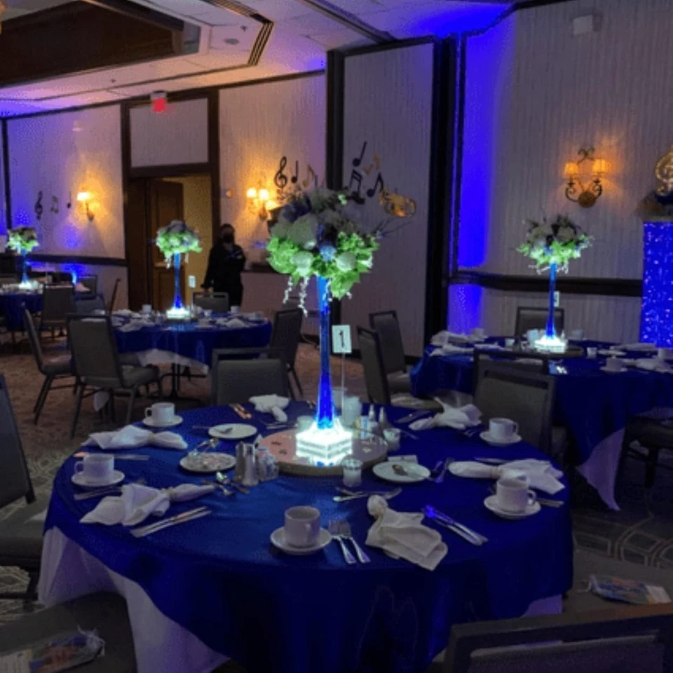 Base de luz LED - Placa de soporte de luz de pedestal de pantalla redonda de 6 pulgadas plana para llanto 3D Foto 4 de 4