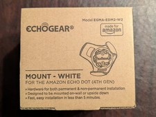Echo Gear Wall Mount For Amazon Echo Dot 4th ...