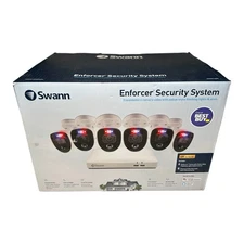 Swann 8 Channel 6 Camera 4K Ultra HD Security Camera System 2TB SWDVK-85680W6RL