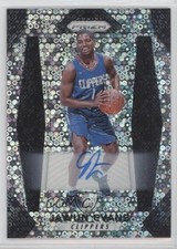 2017-18 Panini Prizm Fast Break Prizm Auto Jawun Evans #216 Auto 0ce4