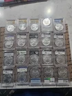 Assortment of 2017 silver eagle ms70 signed Lot Of 20 Coins