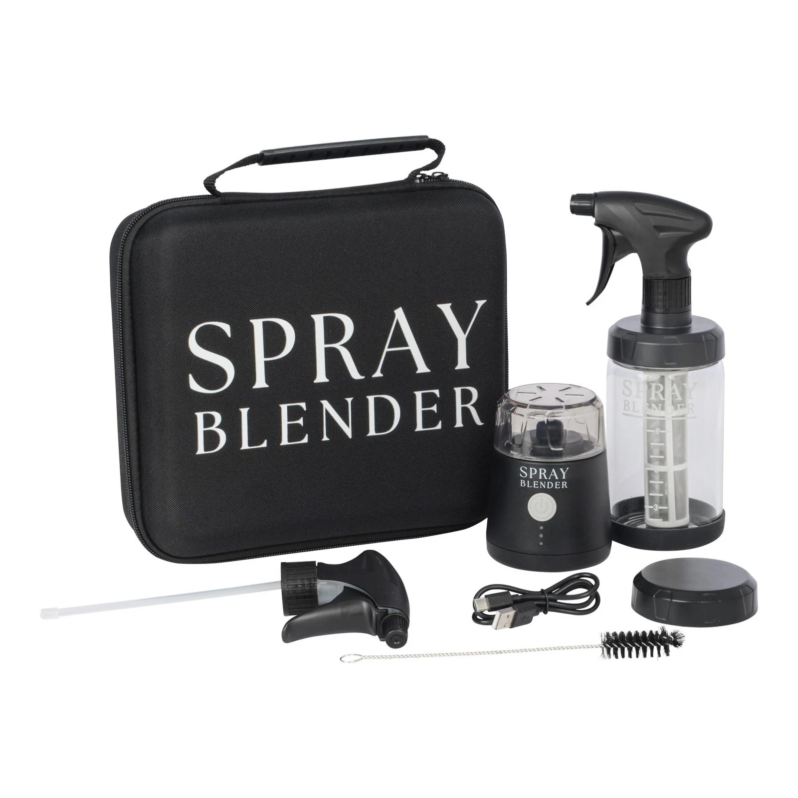 - Create Plant-Based Sprays in Minutes with Powerful Electric Blender & Glass...