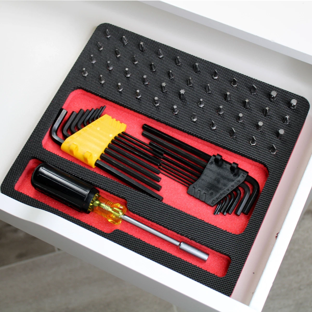 Screwdriver set holder deals