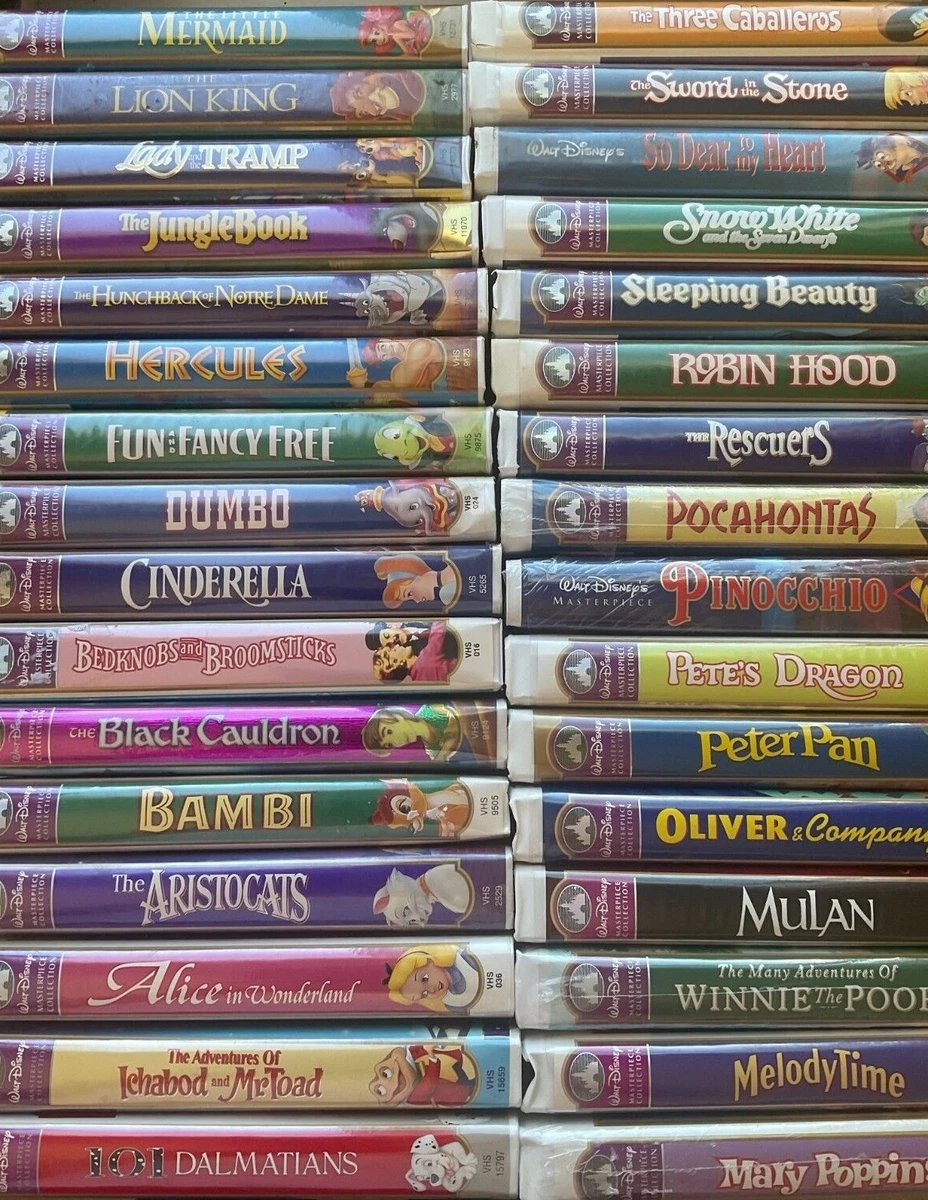 What To Do With Old Disney VHS Tapes, 45 OFF