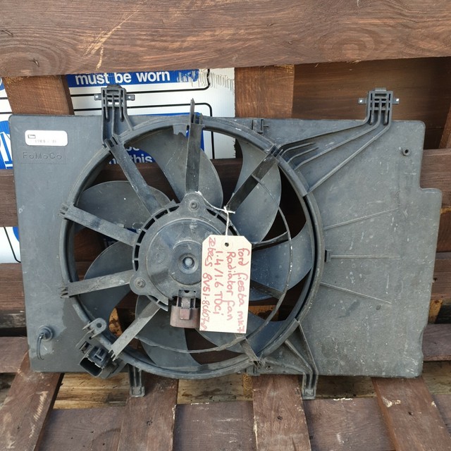 Ford Fiesta Mk7 2009 Coolant Radiator Fan 8v518c607cg for sale online