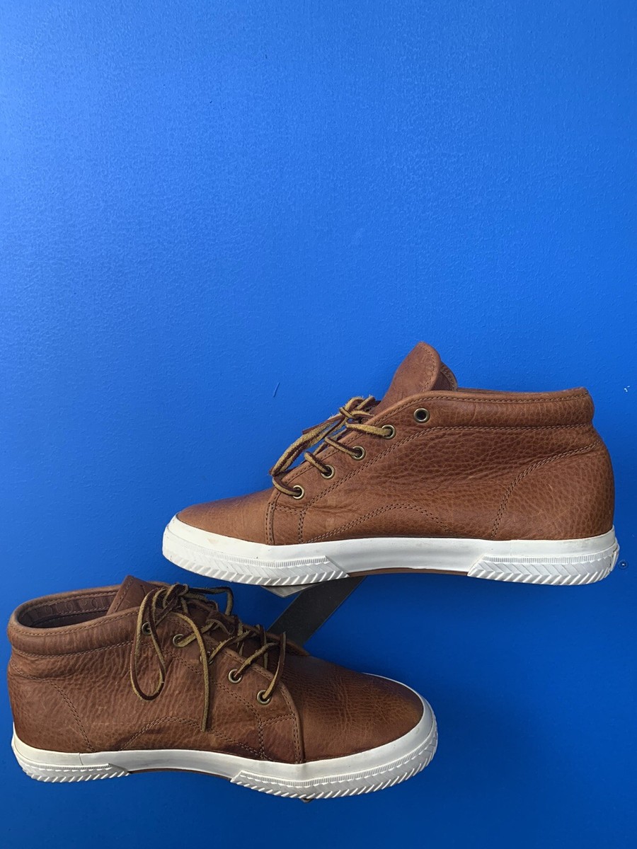 Vintage Polo Ralph Lauren Thurlos Brown lace-up leather chukka sneakers Size 11 Amazon.com | POLO RALPH LAUREN Kids Mens Camdyn (Little Kid  main image 2