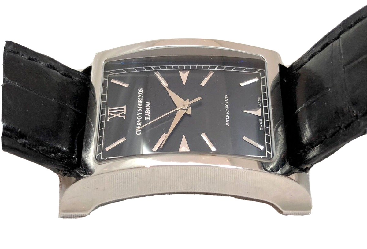 CUERVO Y SOBRINOS HABANA “ESPLENDIDOS” Steel Watch Ref 2012 | eBay