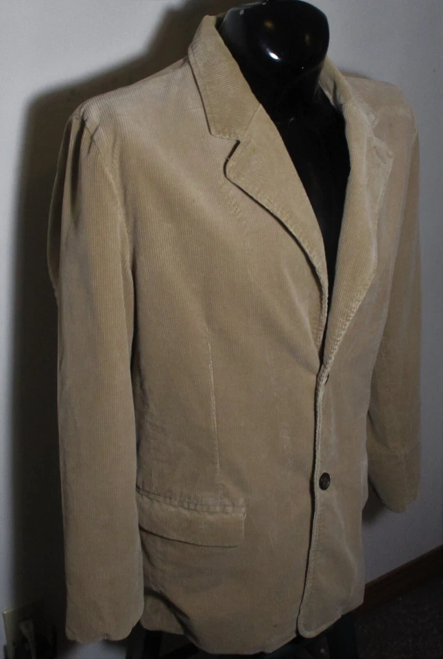 Blazer Chaqueta Deportiva Pana GAP Tostado Pana Talla L Foto 3 de 4