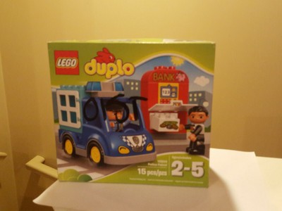 lego duplo town police patrol