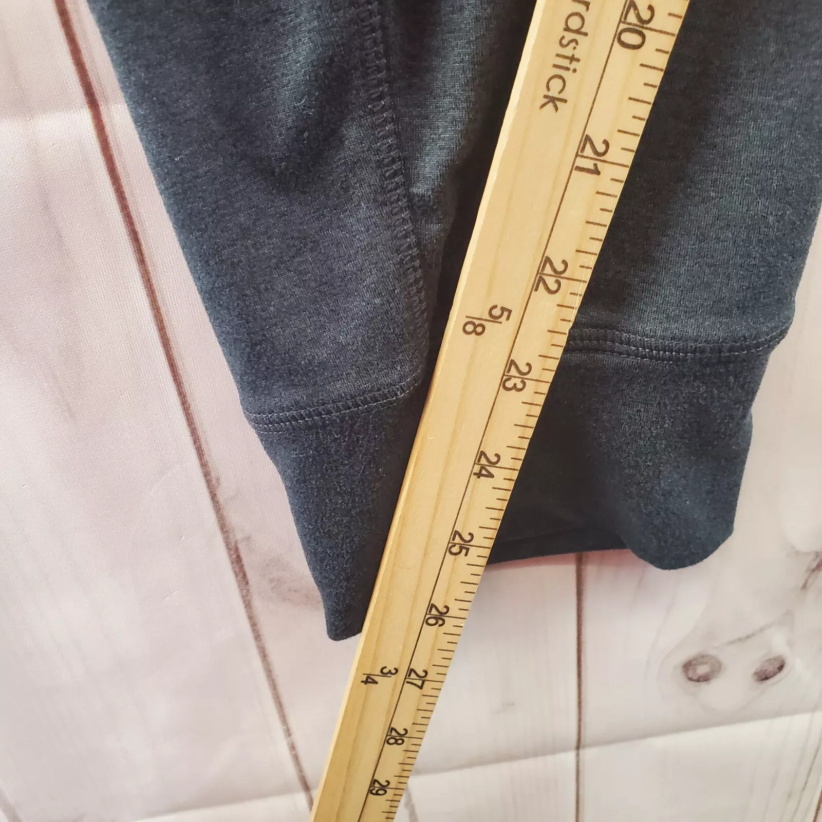 lole pull on drawstring tapered full length athletic sweatpants