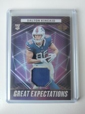 2023 Panini Illusions Great Expectations #GE-DKI Dalton Kincaid, Buffalo Bills