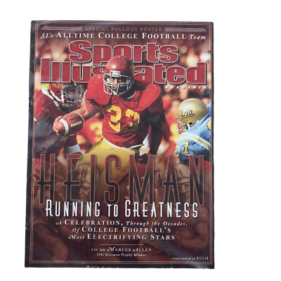 Sports Illustrated Magazine Heisman Running to Greatness Poster Mark Ingram New