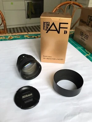 Nikon nikkor zoom 24 85 F/2.8 F/4D Parfait état - boîte d'origine - Photo 1/2