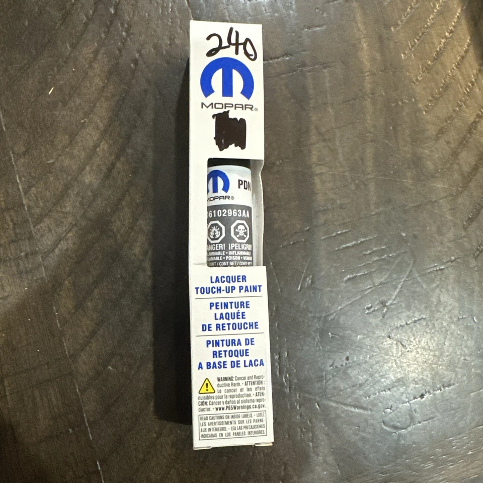 Genuine MOPAR PDN Touch Up Paint Brush 6102963AA - Image 2 of 4