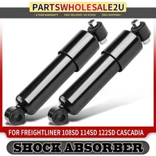 2Pcs Cab Left and Right Shock Absorber for Freightliner 108SD Cascadia Columbia
