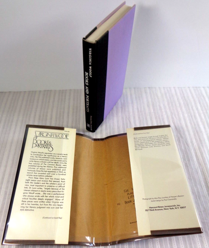 Virginia Woolf - Books and Portraits Edited by Mary Lyon 1st Am Ed HC/DJ VG! - Picture 5 of 7