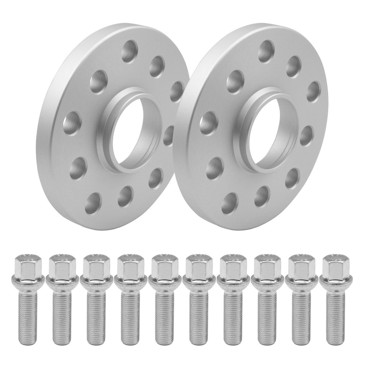 Spurverbreiterung 20mm / 2x10mm Inkl Schrauben 5x112 Für Skoda Octavia