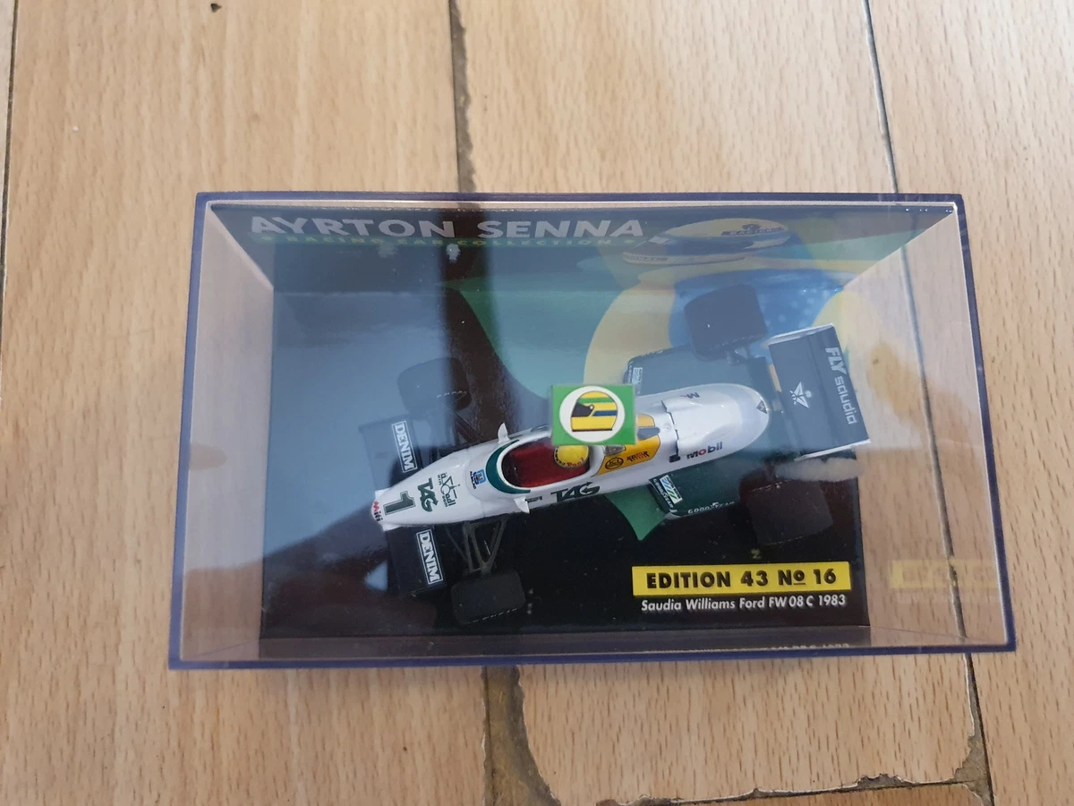 Ayrton Senna Williams Diecast Formula 1 Cars 1983 Vehicle Year for