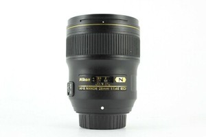 Nikon NIKKOR AF-S 28mm f/1.4E ED Lens