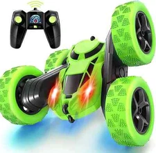 RC Stunt Car 360° Rotation Double-Sided Flip Off-Road Drift Remote Control Toy