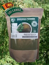 Organic Moringa Leaf Powder Drumstick tree 