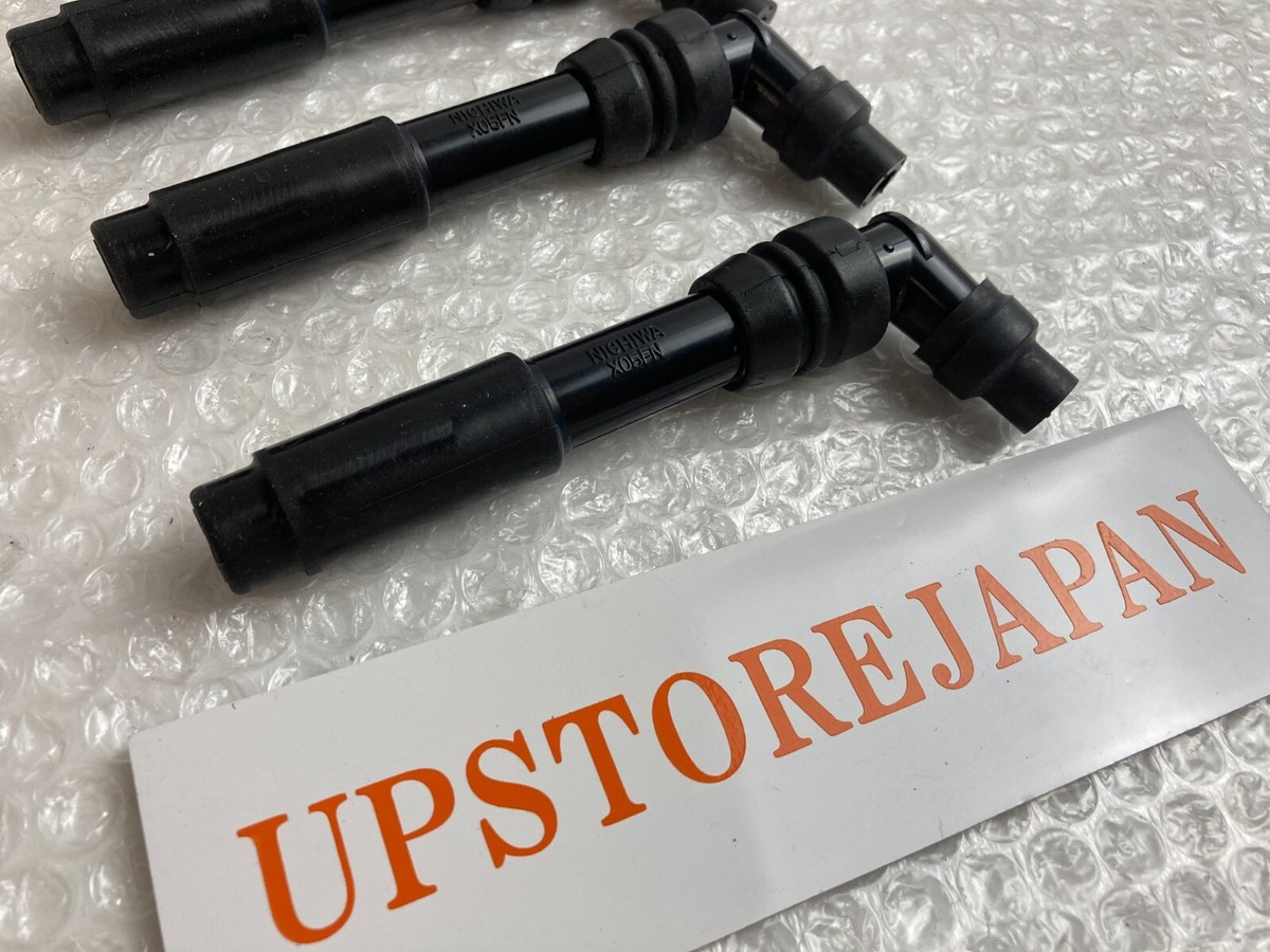 iiiiページ Kawasaki OEM 21160-1081(x4) Ninja ZX-6 ZZR600 Plug Cap OEM