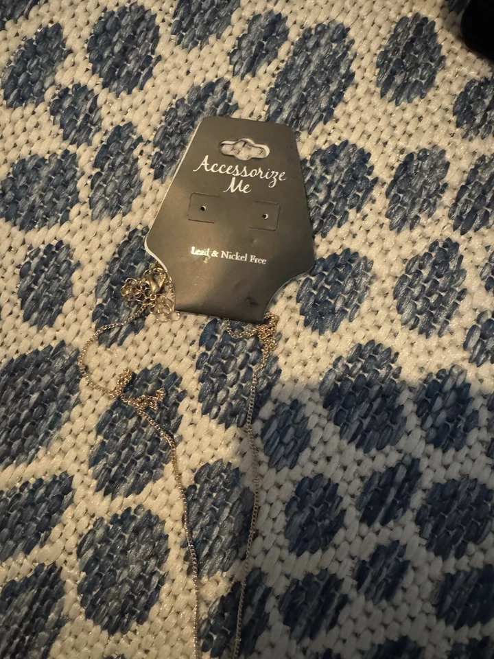 Collar Accessorize Me sin plomo y níquel nuevo Foto 3 de 3