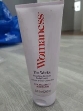 Womaness The Works Smoothing All Over Body Cream
