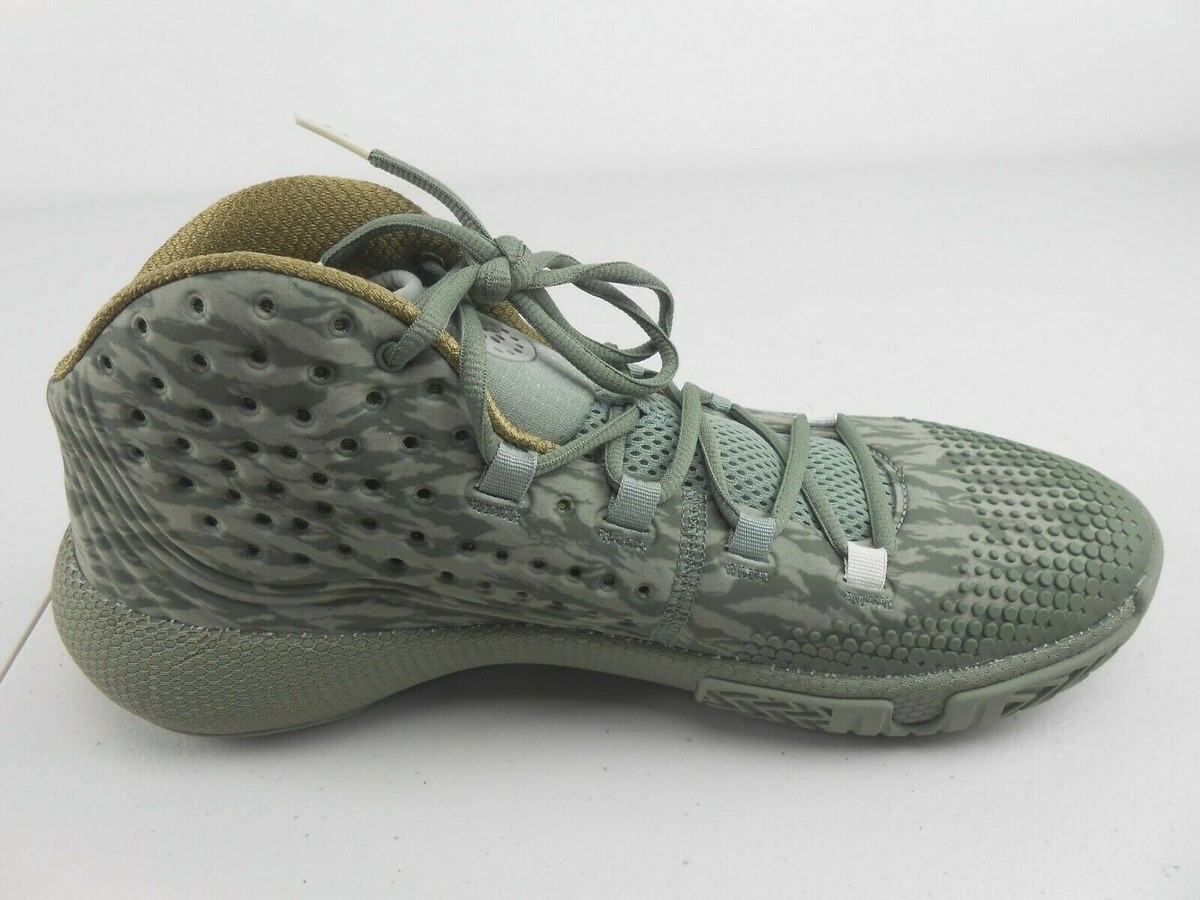 Under Armour HOVR Havoc 2 Mo Bamba PE Veterans Day Camo Mens  display picture 1
