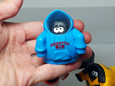 GhosTee Stand Figure 2 Human Robot x Qualia Gashapon 2.2-2.6in | eBay