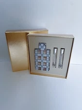 BURBERRY BRIT FOR HER 3PC SET EDP SPRAY 3.3 OZ/100 ML NIB OLD PACKAGING 
