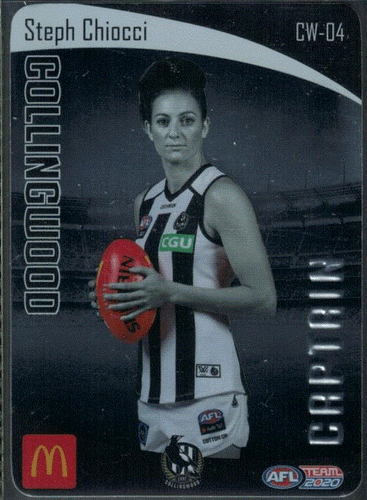 2020 AFL TEAMCOACH WOMENS CAPTAIN CARDS; Individual Card Sale. - Bild 5 von 15
