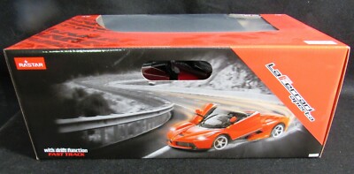 RASTAR FERRARI 1;14 SCALE RC CAR NEW IN BOX | eBay