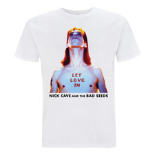 Nick Cave  The Bad Seeds band shirt Let Love In White T-Shirt