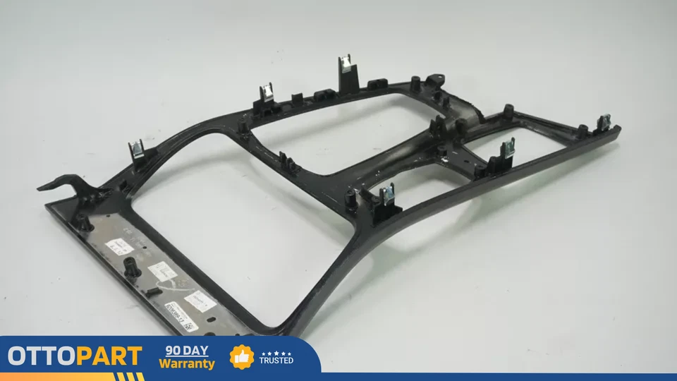 BMW F10 528i 528i 535i 550i xDrive 2011-2016 consola central moldura madera OEM Foto 2 de 4