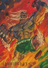 Skybox Master Series 1994 DC Comics Edition Promo Card P1 Doomsday