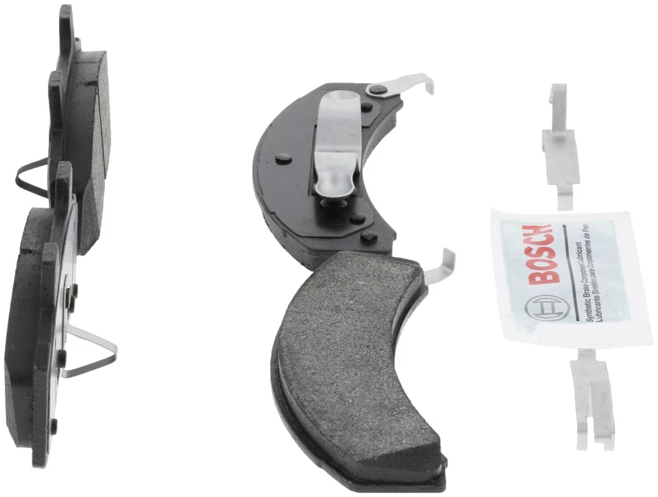 Полуметаллические тормозные колодки с передним жестким диском для Buick Electra Bosch 1985-1990 годов выпуска 1986 - Изображение 4 из 4