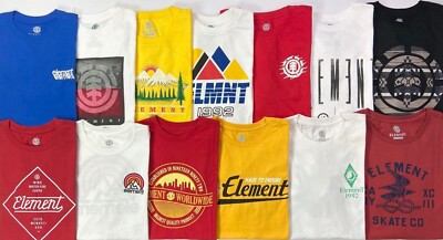 Men's Element Regular Fit Cotton T-Shirt