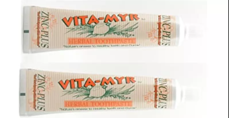 Vita cheap myr toothpaste