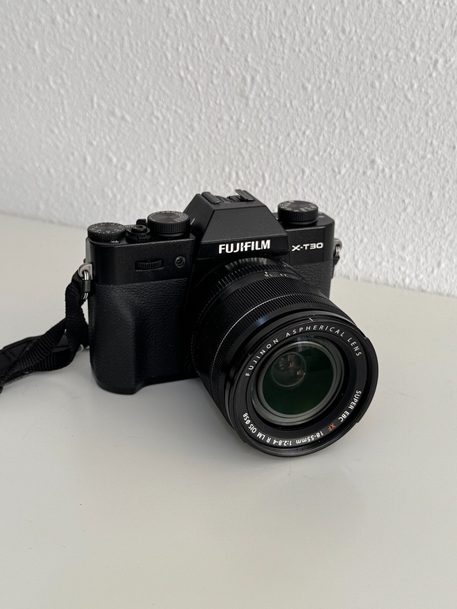18 55mm Fujifilm Xt30 Second Hand Fujifilm X-T30 II With XF 18