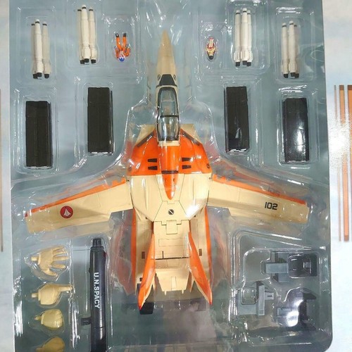 Macross Yamato Modellino Complete Deformation 1/60 Vf-1D - Foto 5 di 11