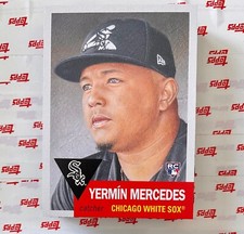 YERMIN MERCEDES RC Topps MLB Living Set Card #412  PR: 3,792