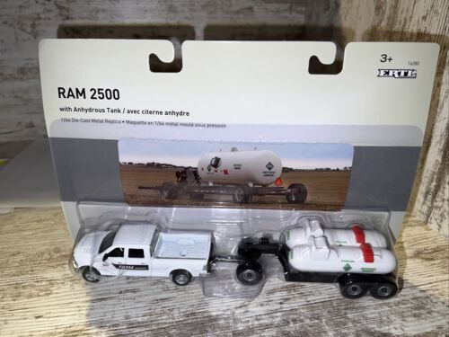 1/64th Scale Dodge RAM 2500 pickup with Anhydrous Ammonia Tank Trailer