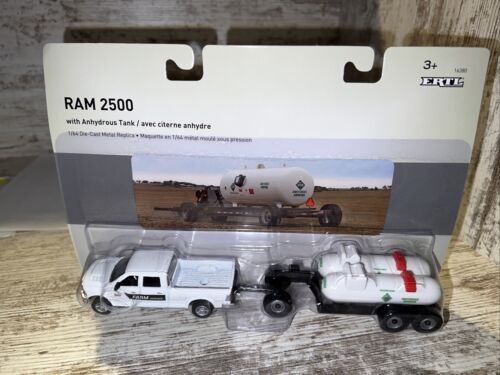 1/64th Scale  Dodge RAM 2500 pickup with Anhydrous Ammonia Tank Trailer - Picture 1 of 6