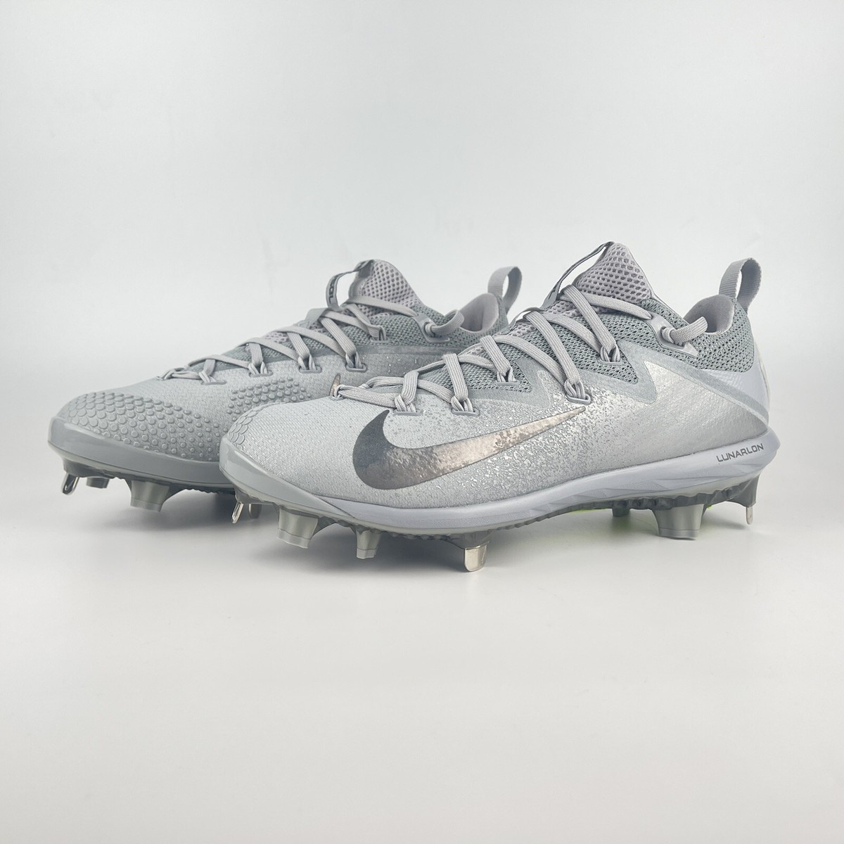 Nike Lunar Vapor Ultrafly Elite Gray Baseball Cleats 852686-001 Men's Size  8 | eBay