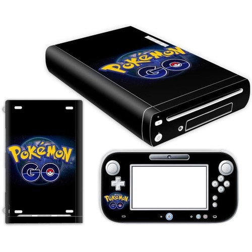 Autocollant pour Wii U film peau souple autocollant complet Wii U mignon dessin animé enveloppes bricolage - Photo 16/22