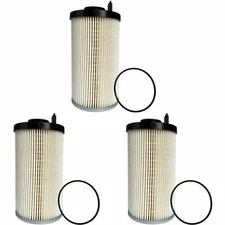 3PCS FS20081 Fuel Filter Water Separator For Cummins A0000904851