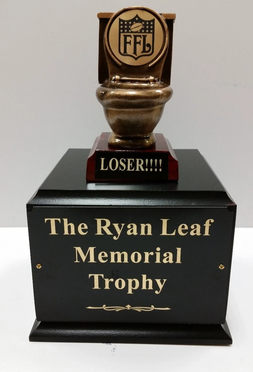 Last place trophy