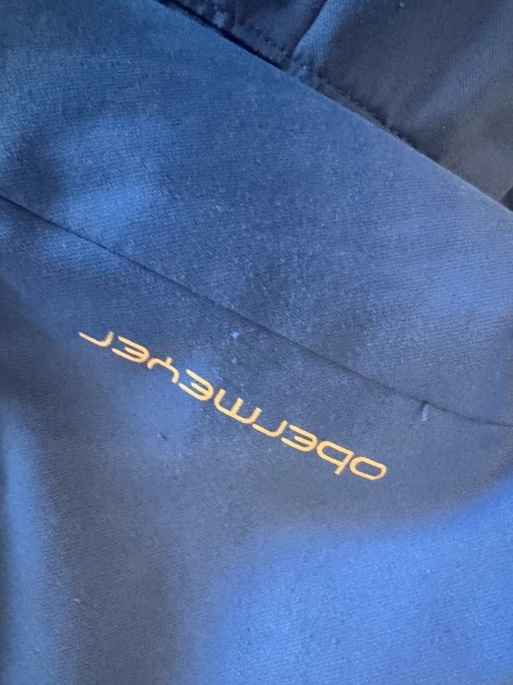 Obermeyer Women’s Insulated ski jacket size 8, Blue - Image 3 of 4